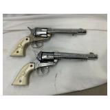 NICHOLS STALLION 45 CAP PISTOLS
