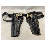 HOLSTER W/ TEXAN JR PISTOLS