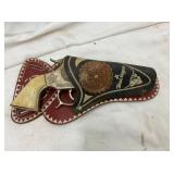 TEXAS RANGER HOLSTER W/ PISTOL
