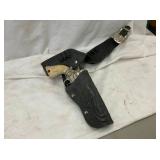 HOLSTER W/ SHERIFF CAST PISTOL