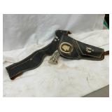 HOLSTER W/ MATTEL TOYMAKERS FANNER 50