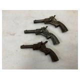 TOY CAST CAP PISTOLS