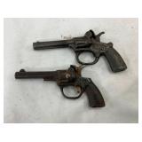 CAST KING, KILGORE SPY PISTOLS