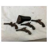 CAST COWBOY PISTOLS, BIG CHIEF