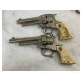 HUBLEY TEXAN JR CAP PISTOLS