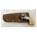 HOLSTER W/ NICHOLS STALLION 38 PISTOL