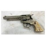 HUBLEY TEXAN JR CAP PISTOL W/ BULL