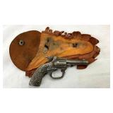 EARLY HOLSTER W/ CAST PET CAP PISTOL