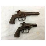 CAST COLT AND SENATOR PISTOLS