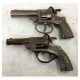 CAST CLIP JR, CRACK PISTOLS