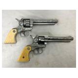 NICHOLS STALLION 38 CAP PISTOLS