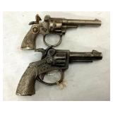 CAST FOX AND ECHO CAP PISTOLS