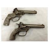 EARLY CAST CAP PISTOLS