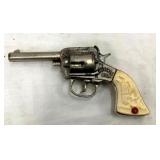 CAST BUFFALO BILL CAP PISTOL