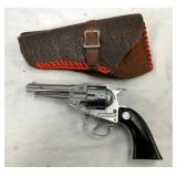 HOLSTER W/ HUBLEY REMINGTON PISTOL