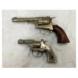 HALCO AND TROOPER CAP PISTOLS