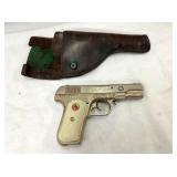 MP14 HOLSTER W/HUBLEY ARMY 45 TOY PISTOL