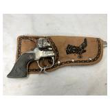 HOLSTER W/ ROY ROGERS PISTOL