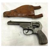 HOLSTER W/ CAST NATIONAL NO. 380 PISTOL