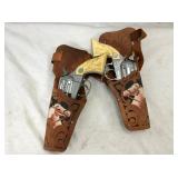 HOLSTER W/ RANGER PISTOLS