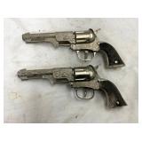 HUBEY COYOTE CAP PISTOLS