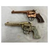 HUBLEY COWPOKE, COWBOY KING PISTOLS