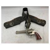 LONE RANGER HOLSTER W/ CAST PISTOL