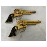 HUBLEY GOLDEN TEXAN JR CAP PISTOLS
