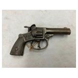 1935 CAST STEVENS CLIP JR CAP PISTOL