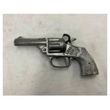 CAST BULL DOG TOY PISTOL