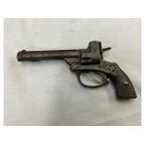 CAST 1930 HUBLEY CAP PISTOLS