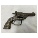 CAST BIG BILL CAP PISTOL