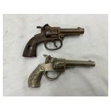 CAST HERO AND OTHER CAP PISTOLS