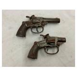 CAST OH BOX AND ECHO PISTOLS