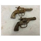 EARLY CAST CAP PISTOLS