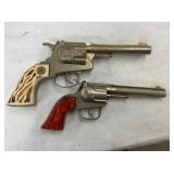 HUBLEY RODEO AND MARSHAL PISTOLS
