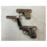 HUBLEY AND CAST POLICE CHIEF PISTOLS