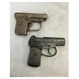 CAST KILGORE AND NATIONAL PISTOLS