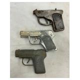 DETECTIVE,HAWKEYE,ACME CAP PISTOLS