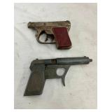 SECRET AGENT JR, DICK PISTOLS