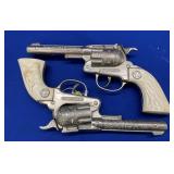 HUBLEY MARSHAL CAP PISTOLS