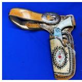 KILGORE SIX SHOOTER CAST W/ HOLSTER