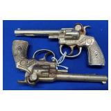 PAIR KENTON BRONC CAST PISTOLS