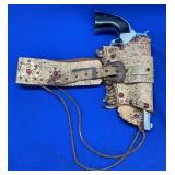 HUBLEY RIC-O-SHAY 45 CAP W/ HOLSTER