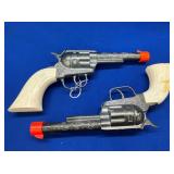 PAIR OF PONY BOY CAP PISTOLS