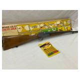 DOUBLE BARREL CAP GUN