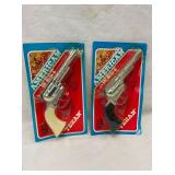 NOS AMERICAN TEXAN CAP PISTOLS