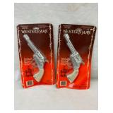 NOS WESTERN MAN USA PISTOLS