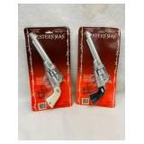 NOS WESTERN MAN PISTOLS
