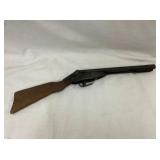 EARLY DOUBLE BARREL CAP GUN